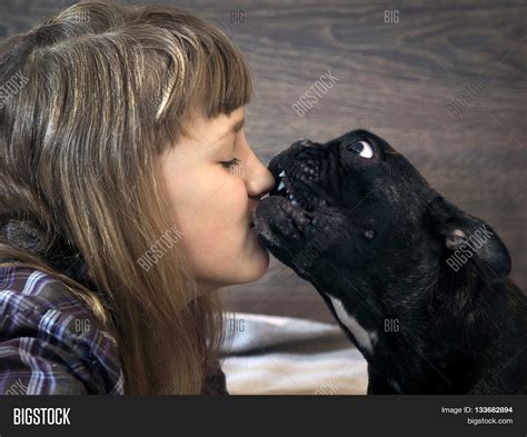 girls kissing dogs|amazing dog kissing girls kiss